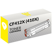Compatible HP CF412X (410X) Amarillo Tóner