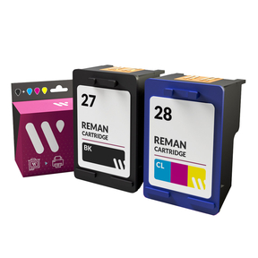 Compatible HP 27/28 Negro/Color Pack