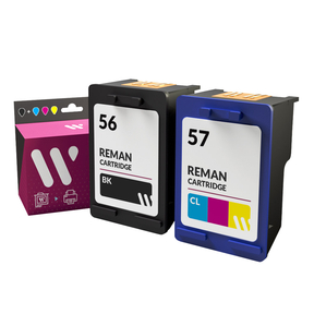 Compatible HP 56/57 Negro/Color Pack