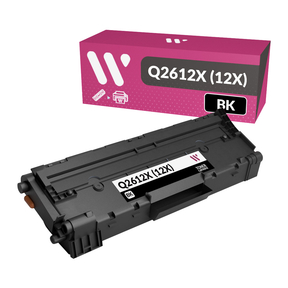 Compatible HP Q2612X (12X) Negro